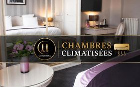 Hotel Concordia Le Mans Centre Gare